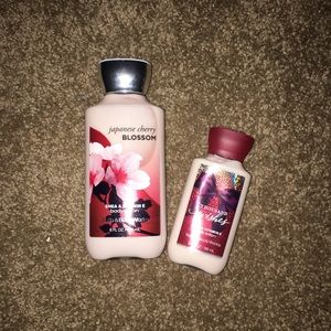 2 new lotions